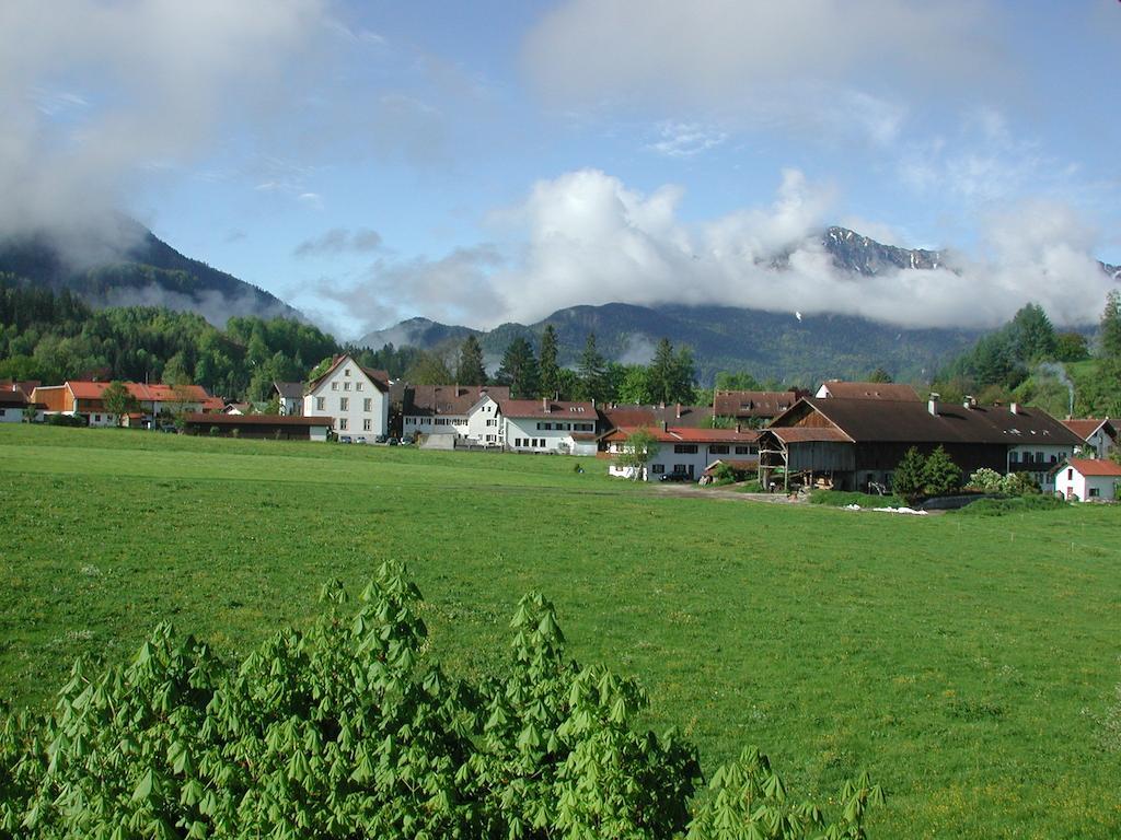 Hotel Waltraud Garni Kochel am See Exterior photo