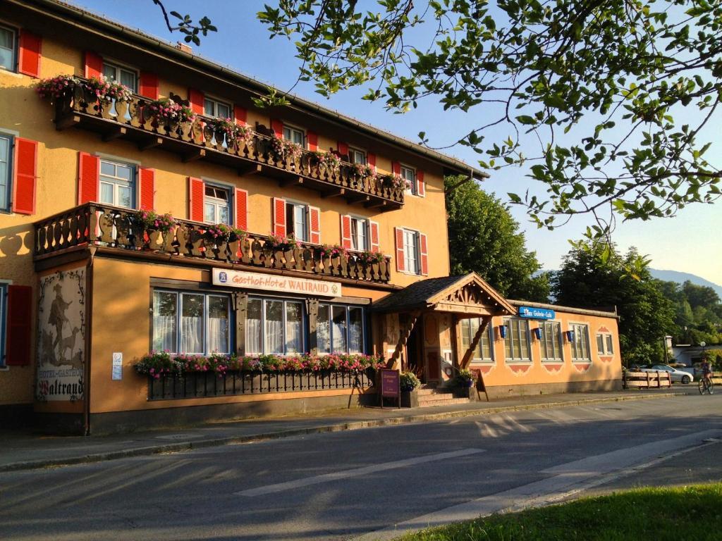 Hotel Waltraud Garni Kochel am See Exterior photo