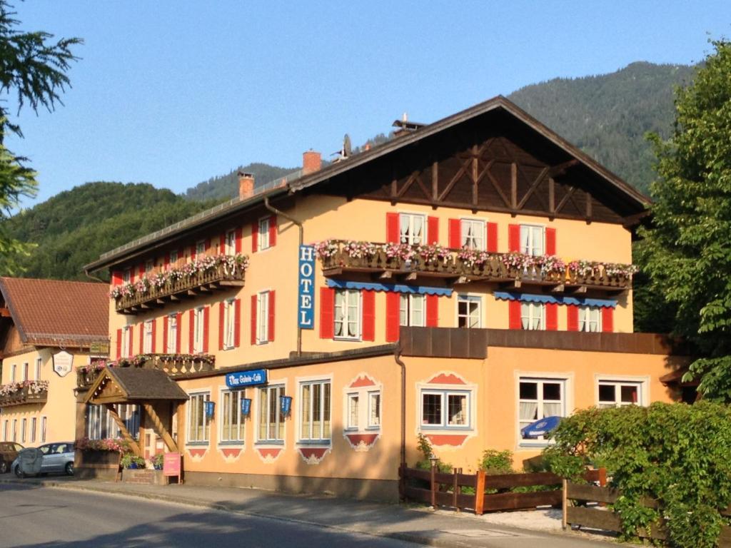 Hotel Waltraud Garni Kochel am See Exterior photo